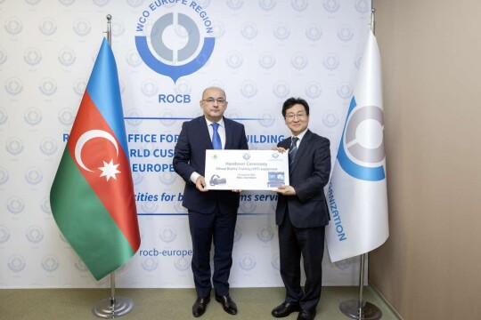 The WCO installs two Virtual Reality (VR) Training kiosks in Azerbaijan for ROCB Europe and RTC Baku