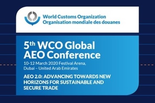 WCO Global AEO Conference 2020