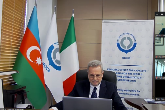 Directors of ROCB Europe and WCO Capacity Building Directorate Meet to Strengthen Collaborative Initiatives