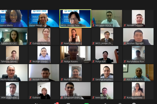 Virtual National Workshop on Post-Clearance Audit for Kazakhstan Successfully Delivered