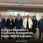 Европейский РОИР принял делегацию Государственной таможенной службы Кыргызской Республики
