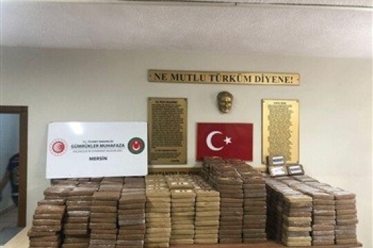 Largest Cocaine Seizure in Turkey