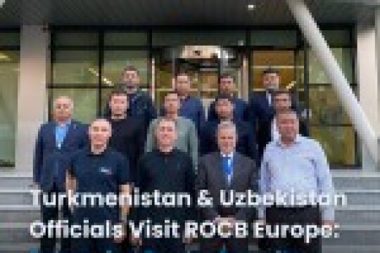 Делегация из Туркменистана и Узбекистана посетила Европейский РОИР с целью рассмотрения расширения таможенного потенциал